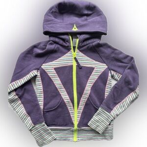Purple Kids Lululemon Ivivva Hoodie